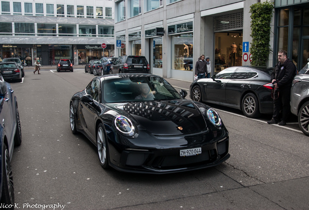 Porsche 991 GT3 Touring