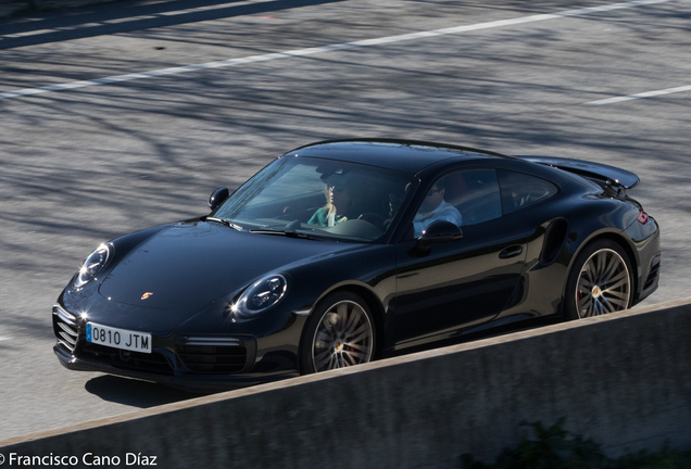 Porsche 991 Turbo MkII