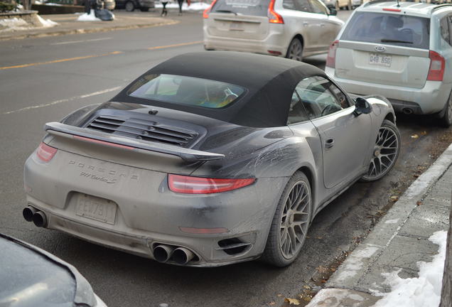 Porsche 991 Turbo S Cabriolet MkI