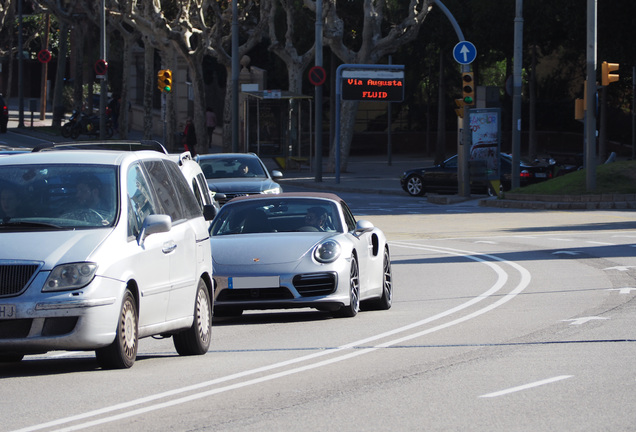 Porsche 991 Turbo S Cabriolet MkII