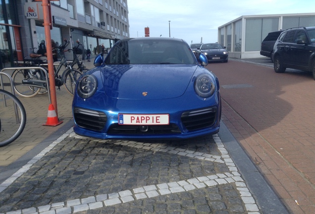 Porsche 991 Turbo S MkII