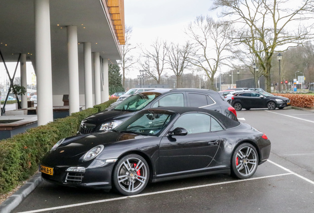 Porsche 997 Carrera 4S Cabriolet MkII