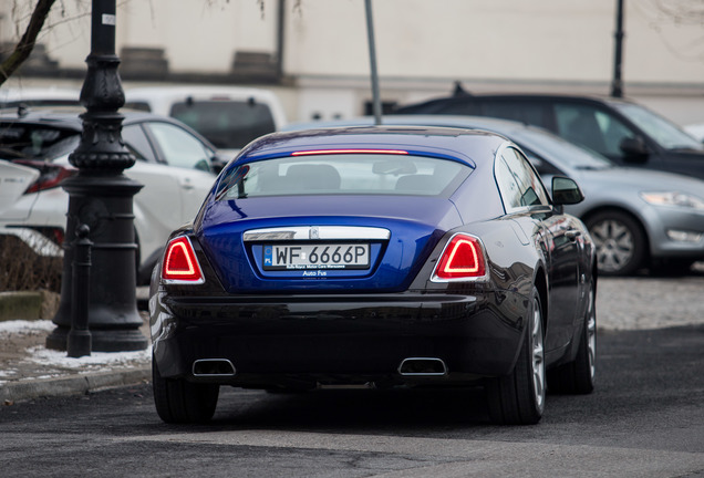 Rolls-Royce Wraith Series II