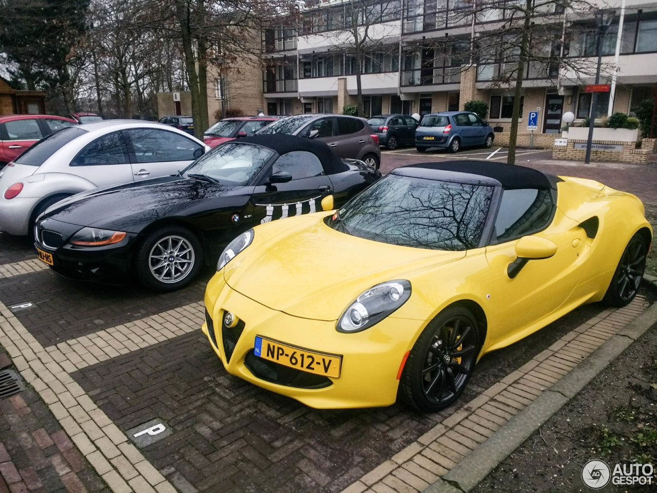 Alfa Romeo 4C Spider