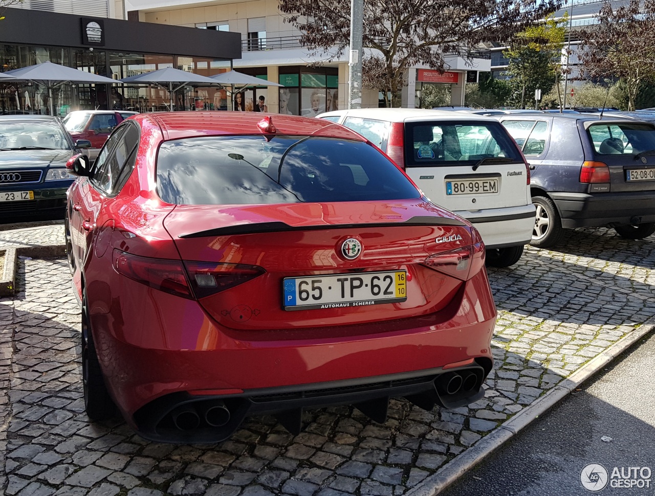 Alfa Romeo Giulia Quadrifoglio