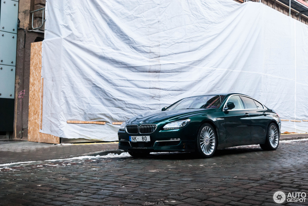 Alpina B6 BiTurbo Gran Coupé