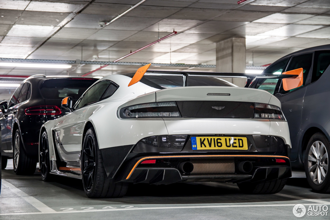 Aston Martin Vantage GT12