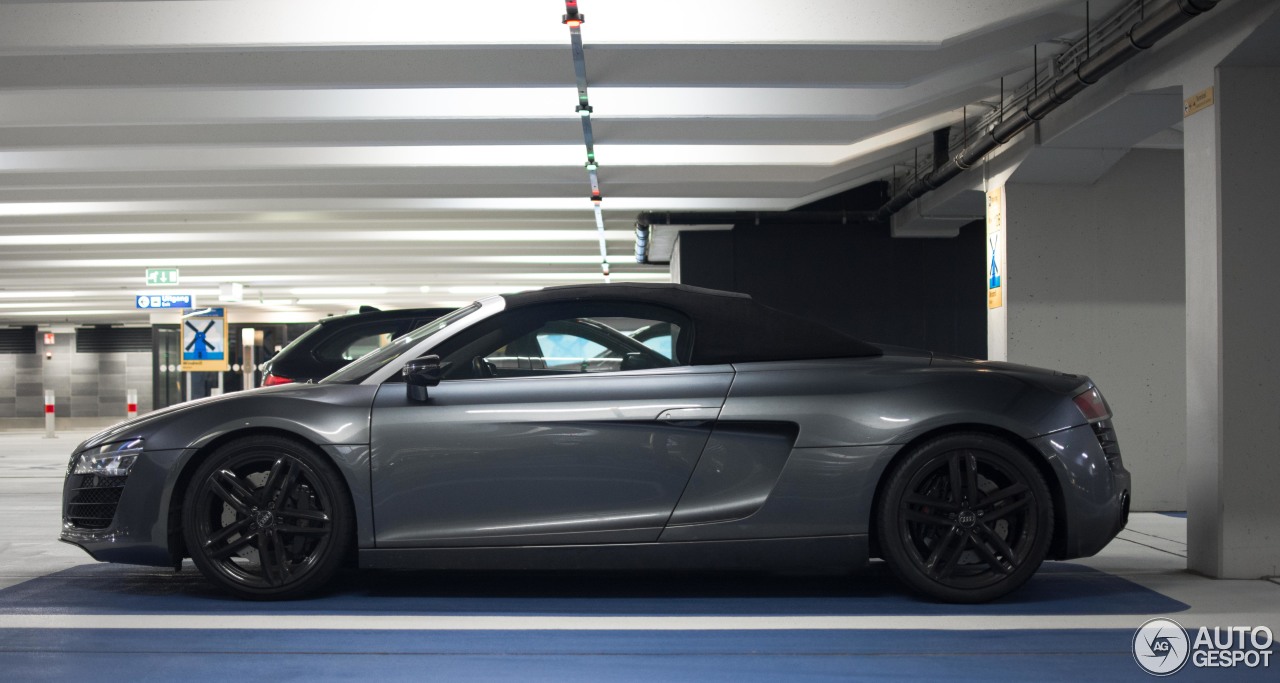 Audi R8 V8 Spyder 2013