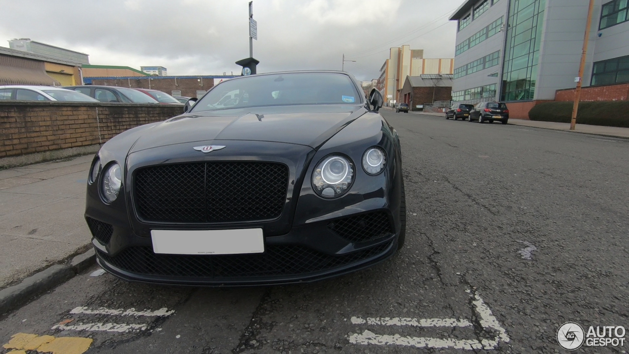 Bentley Continental GTC V8 S 2016