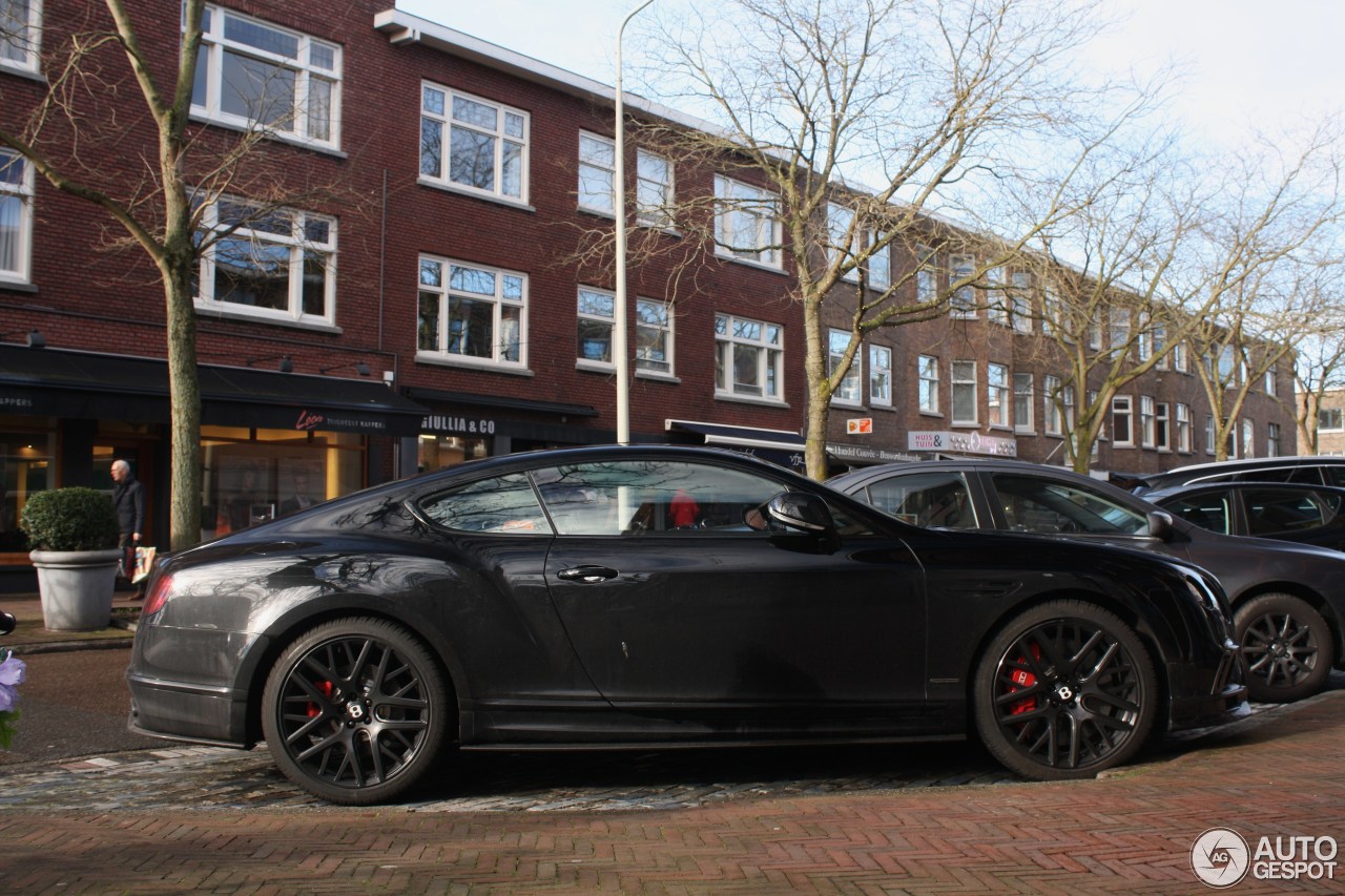 Bentley Continental Supersports Coupé 2018