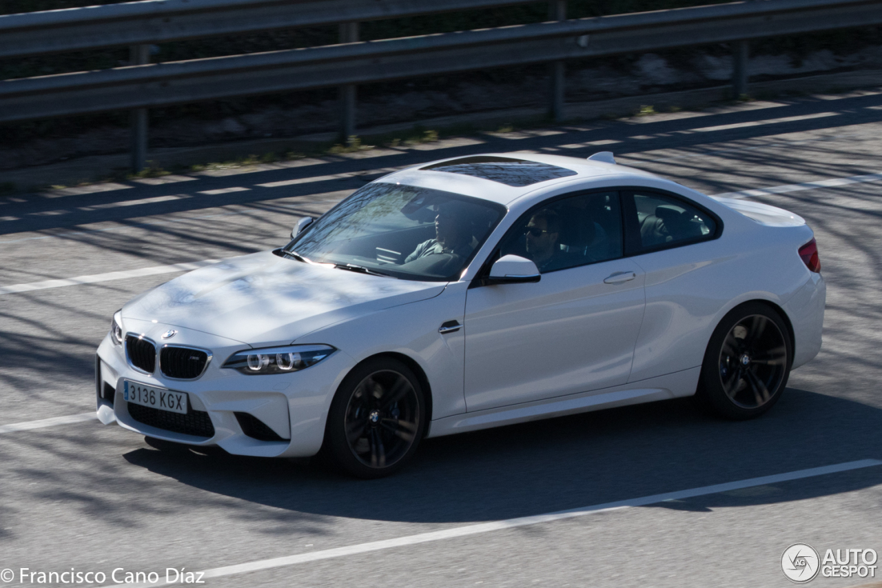 BMW M2 Coupé F87 2018