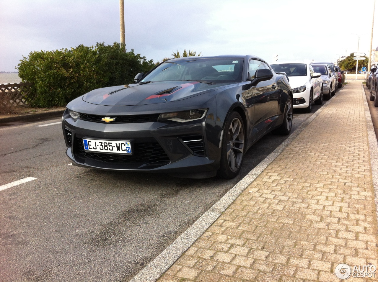 Chevrolet Camaro SS 2016 50th Anniversary