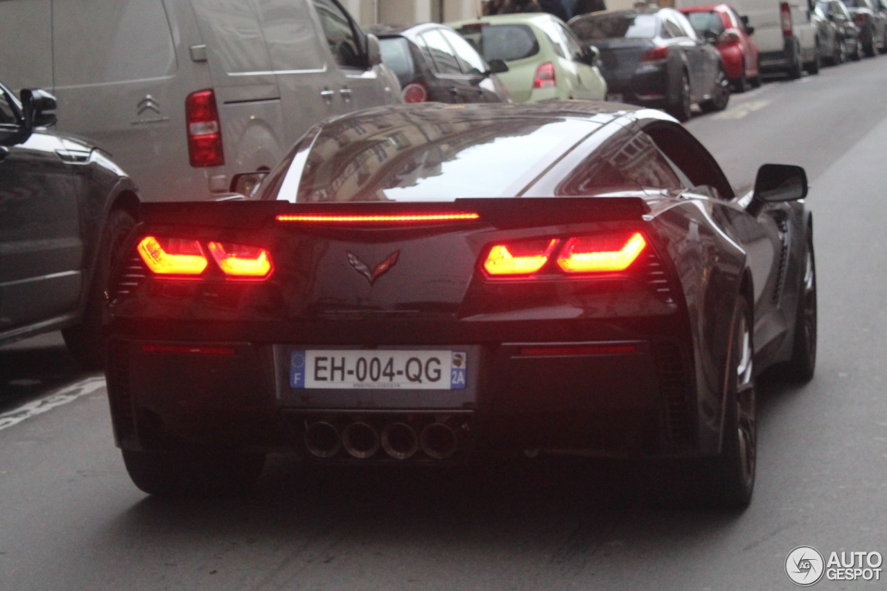 Chevrolet Corvette C7 Z06