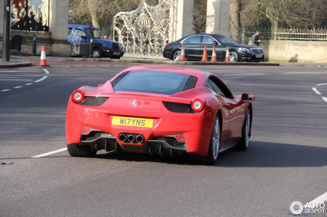 Ferrari 458 Italia