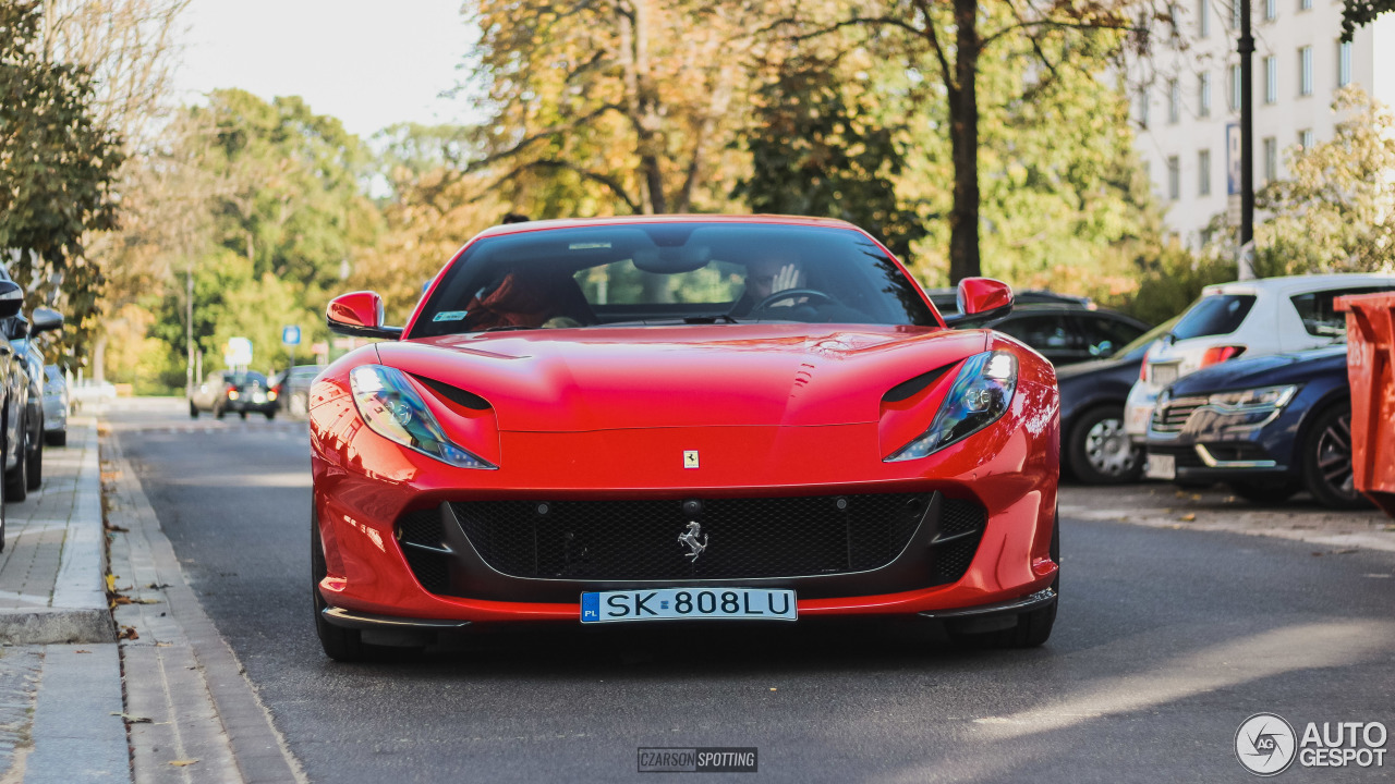 Ferrari 812 Superfast