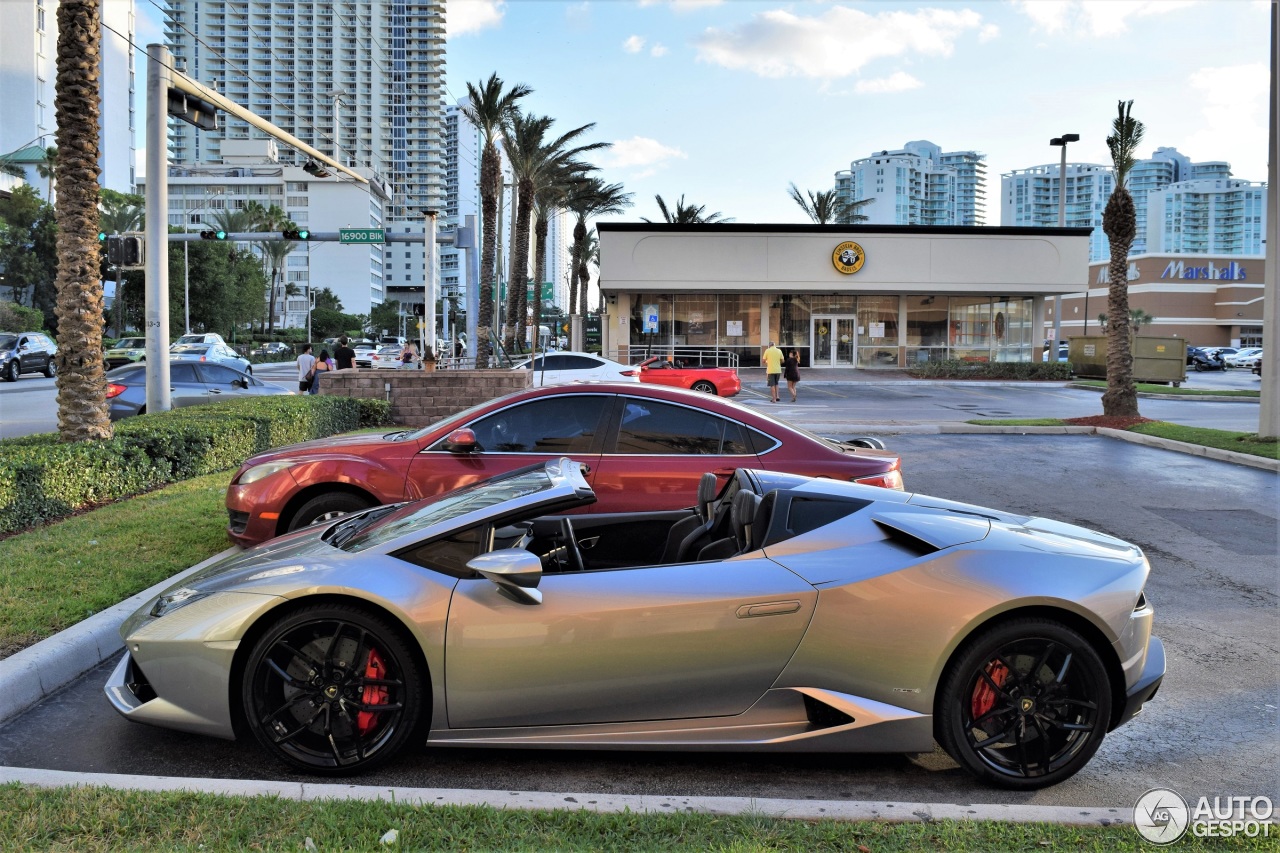 Lamborghini Huracán LP610-4 Spyder