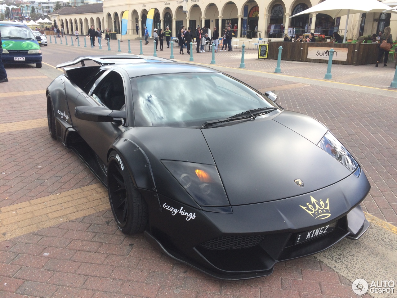 Lamborghini Murciélago LP640 Liberty Walk LB Performance Wide Body