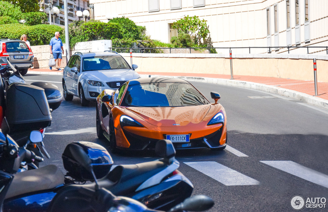 McLaren 570S