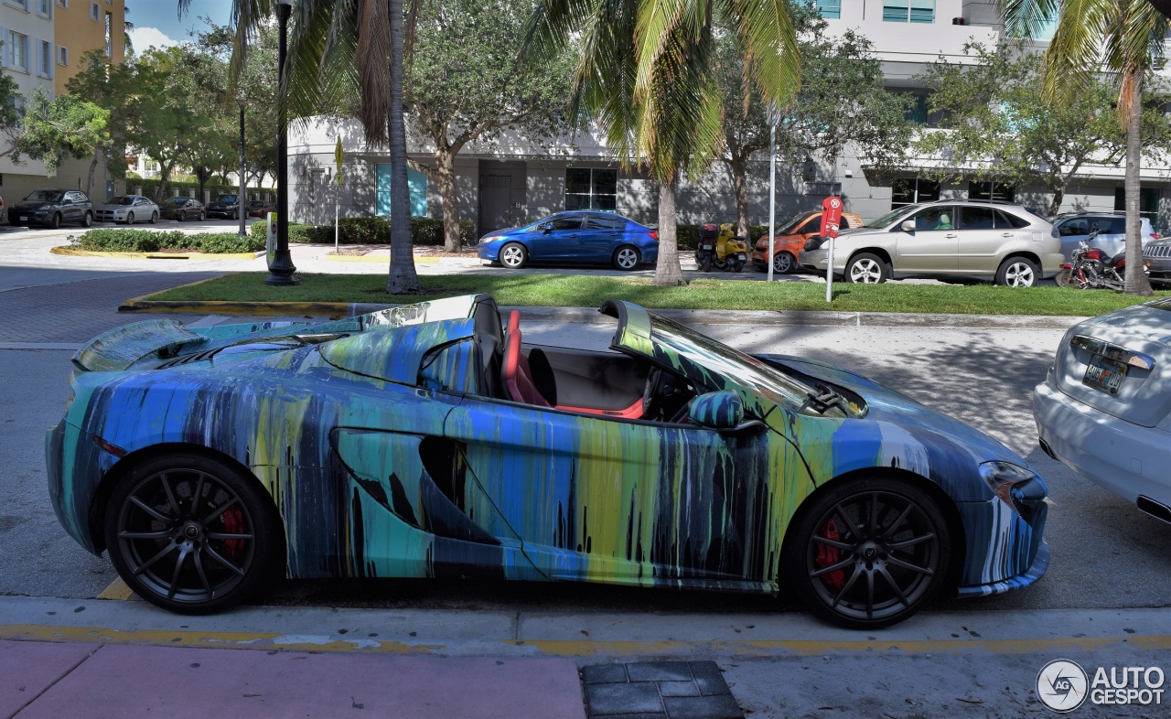 McLaren 650S Spider