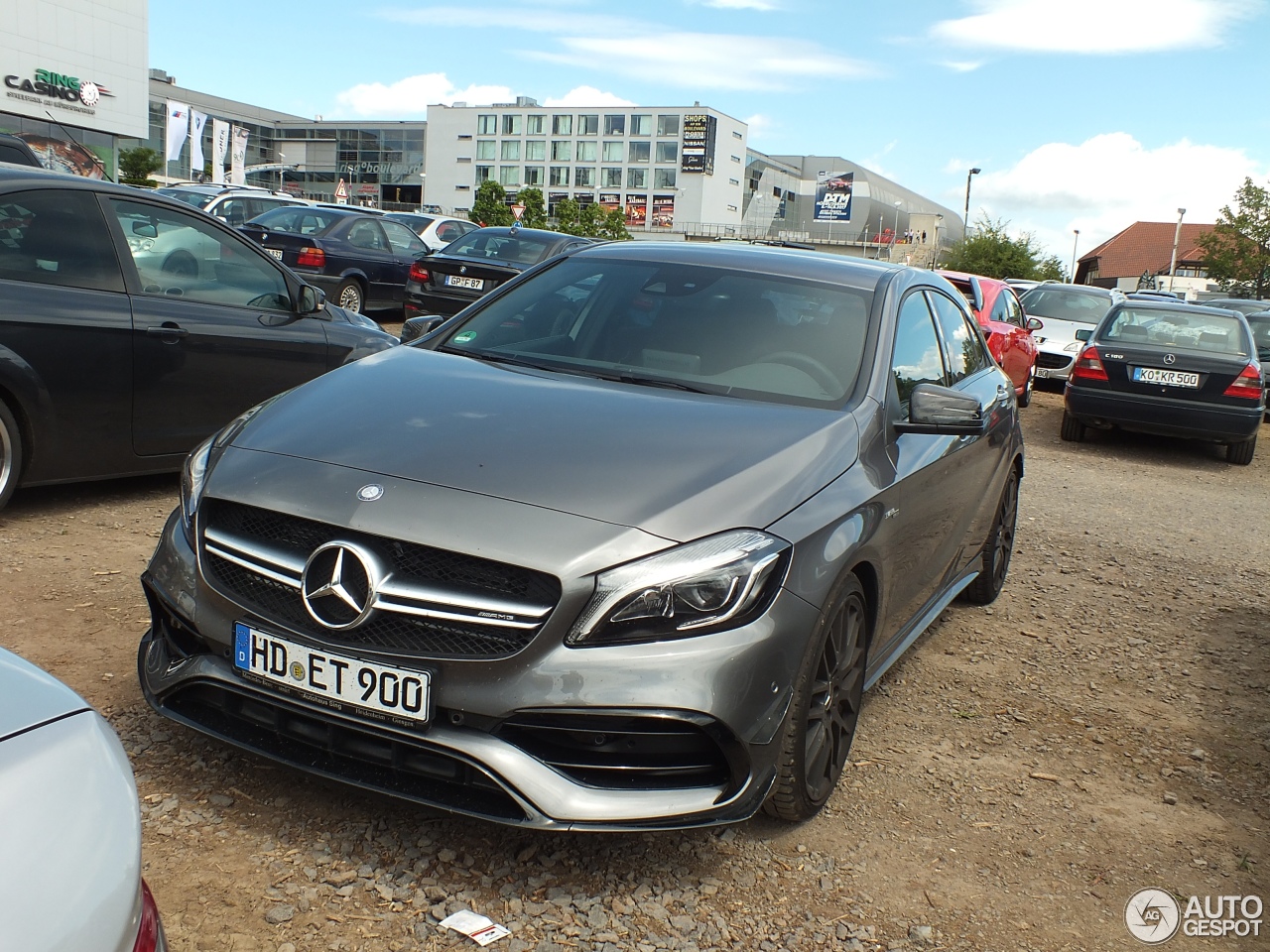 Mercedes-AMG A 45 W176 2015