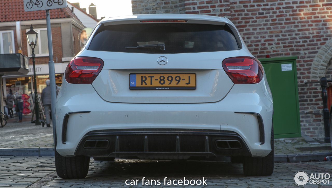 Mercedes-AMG A 45 W176 2015