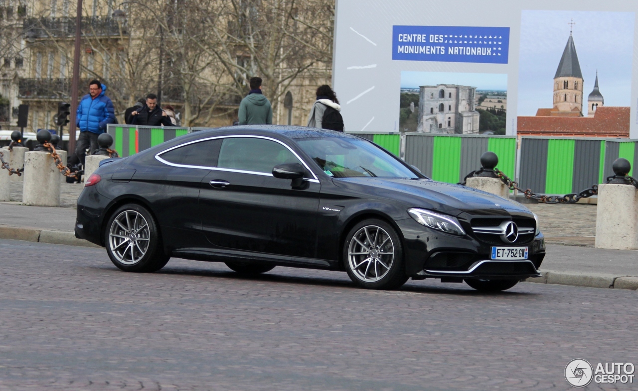 Mercedes-AMG C 63 Coupé C205