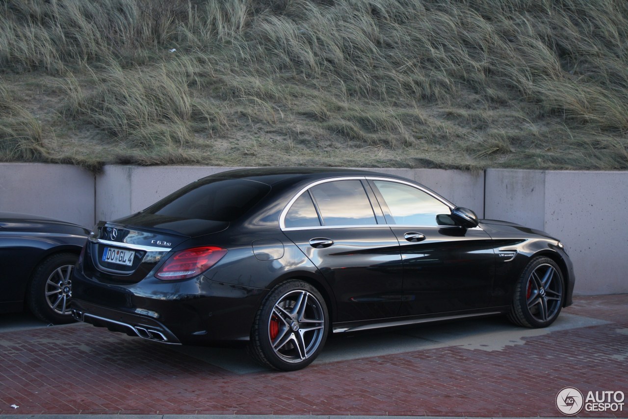 Mercedes-AMG C 63 S W205