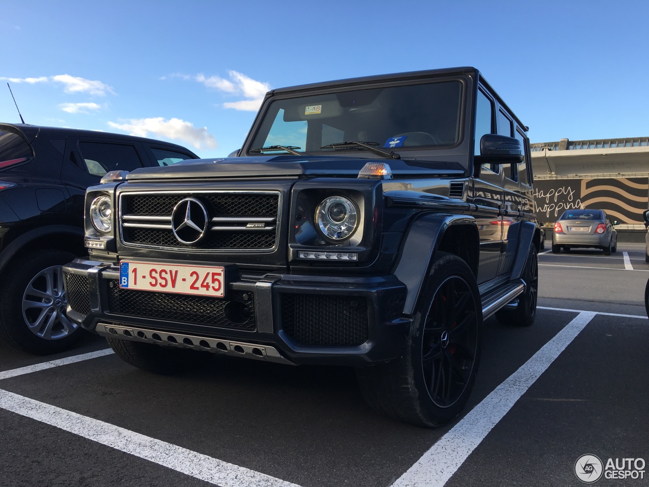 Mercedes-AMG G 63 2016 Edition 463