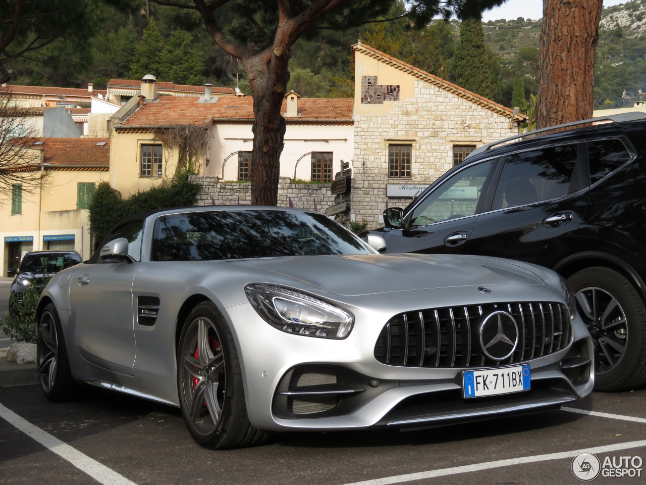 Mercedes-AMG GT C Roadster R190