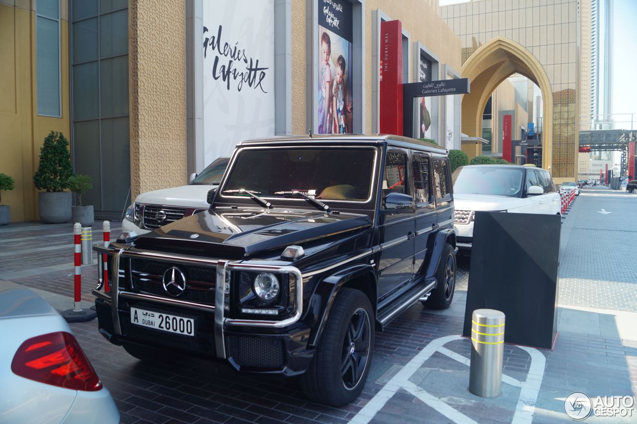 Mercedes-Benz G 63 AMG 2012