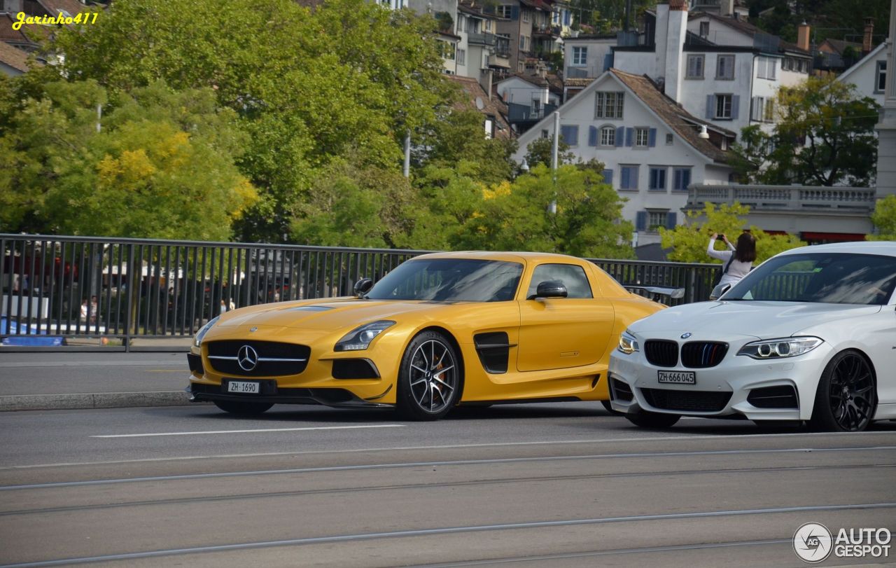 Mercedes-Benz SLS AMG Black Series