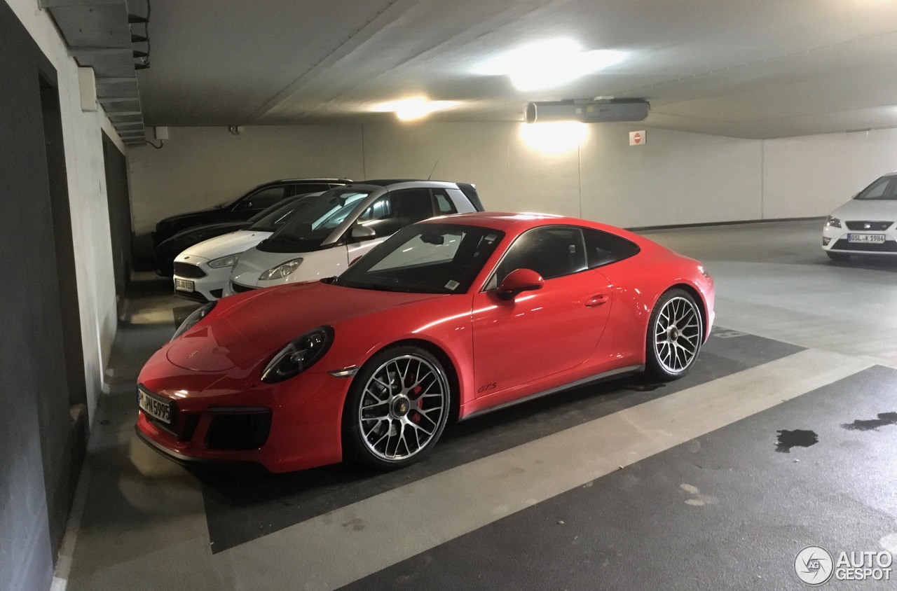 Porsche 991 Carrera GTS MkII