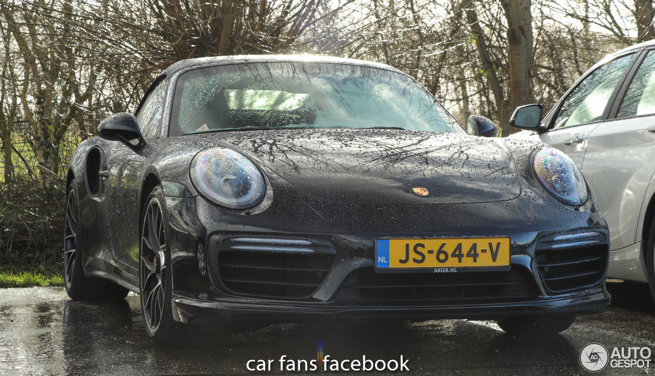 Porsche 991 Turbo Cabriolet MkII