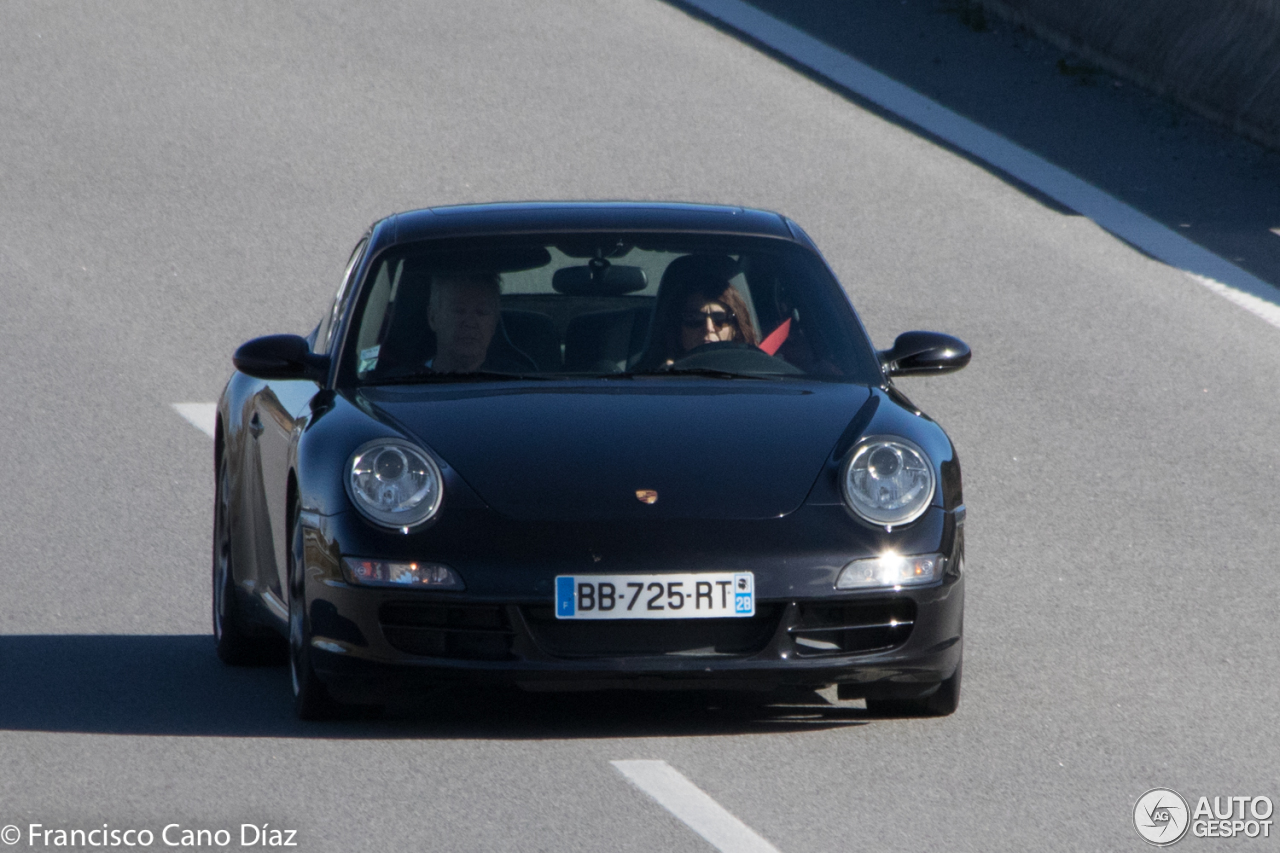 Porsche 997 Carrera S MkI