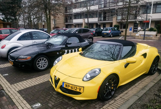 Alfa Romeo 4C Spider