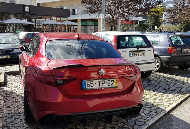 Alfa Romeo Giulia Quadrifoglio