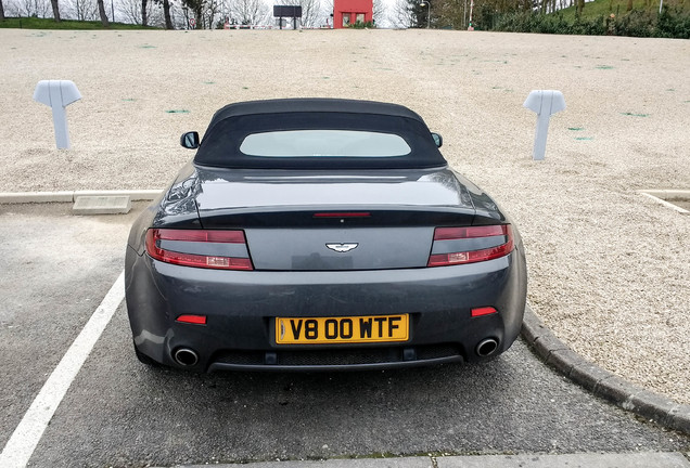 Aston Martin V8 Vantage Roadster