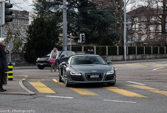 Audi R8 V10 Spyder