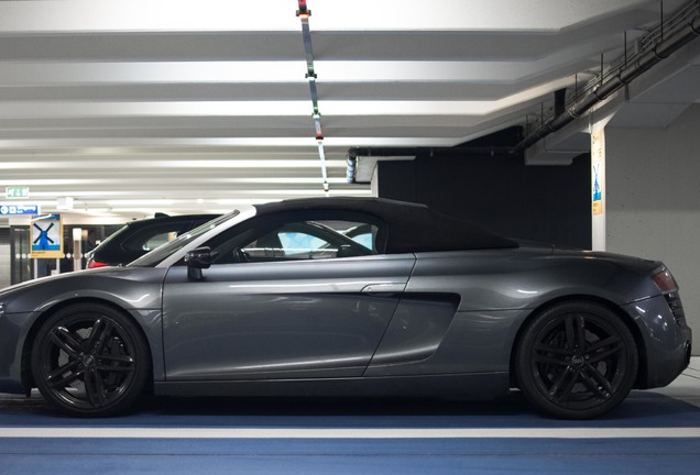 Audi R8 V8 Spyder 2013