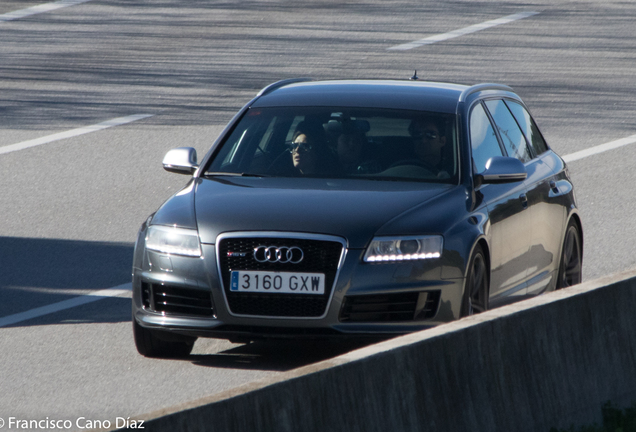 Audi RS6 Avant C6