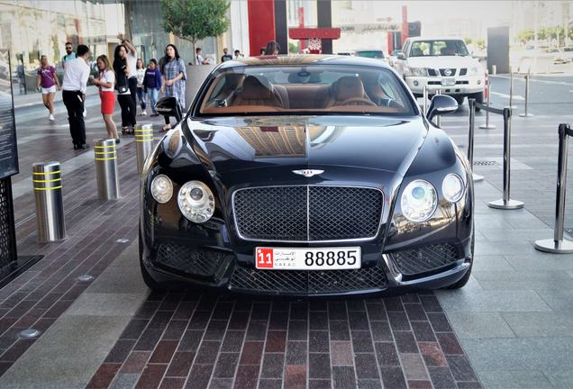 Bentley Continental GT V8