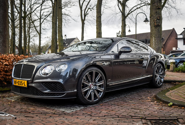 Bentley Continental GT V8 S 2016