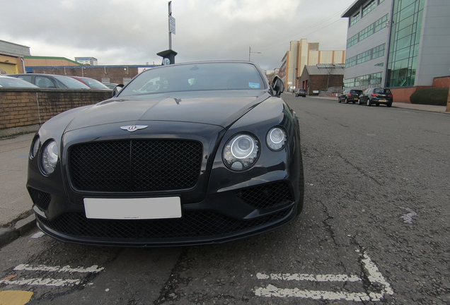 Bentley Continental GTC V8 S 2016