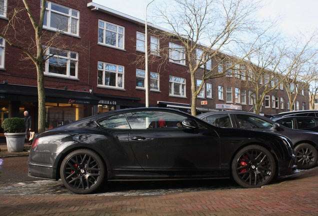 Bentley Continental Supersports Coupé 2018