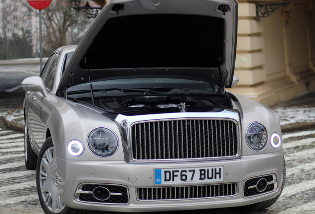 Bentley Mulsanne Speed 2016