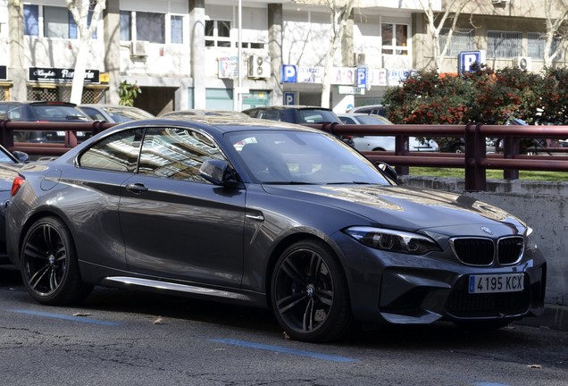 BMW M2 Coupé F87 2018