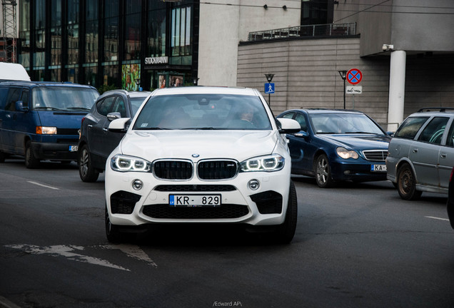 BMW X6 M F86