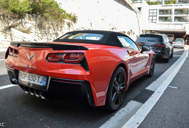 Chevrolet Corvette C7 Stingray Convertible