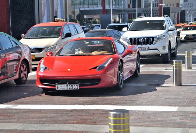 Ferrari 458 Spider