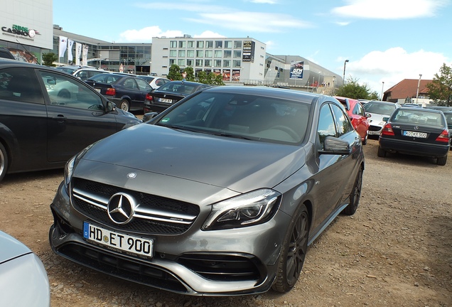 Mercedes-AMG A 45 W176 2015